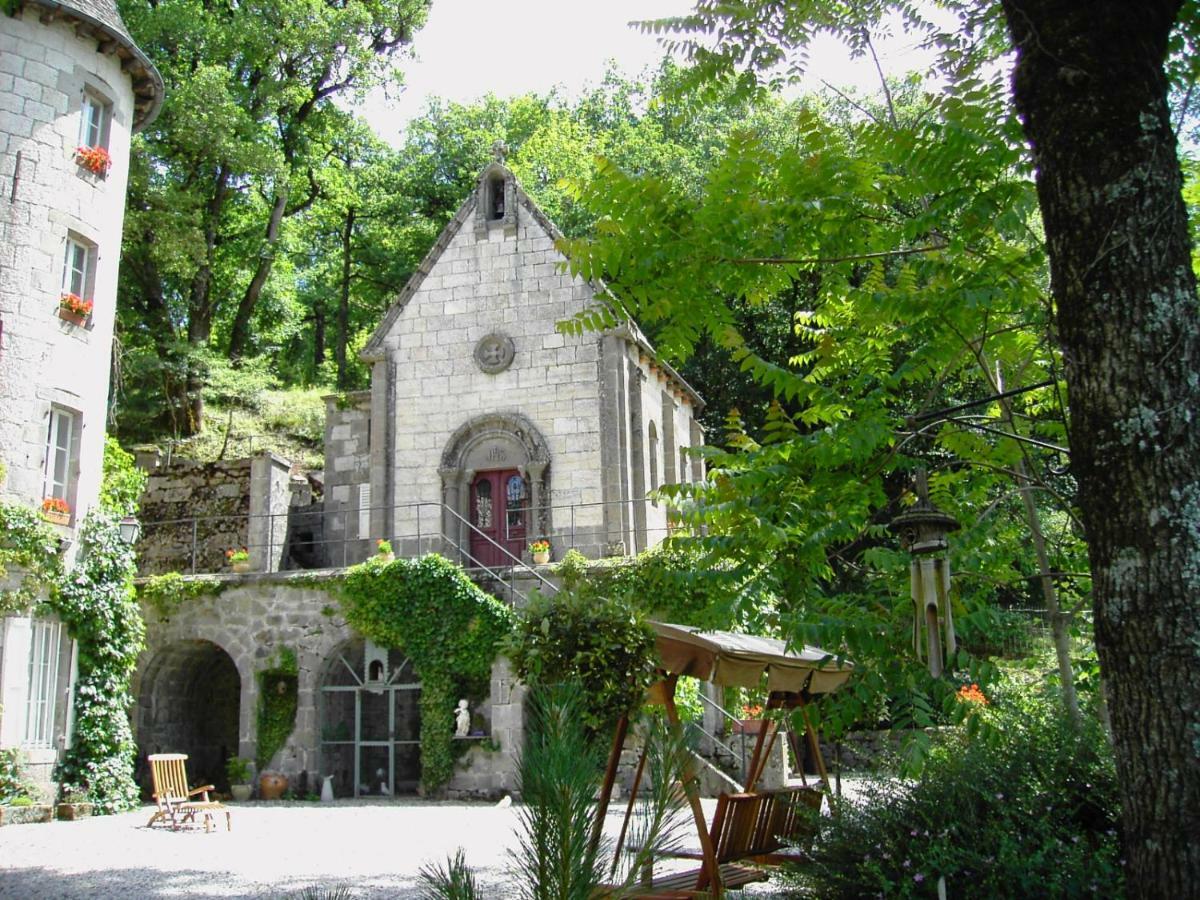 Chateau De Courbelimagne, Raulhac Exterior photo